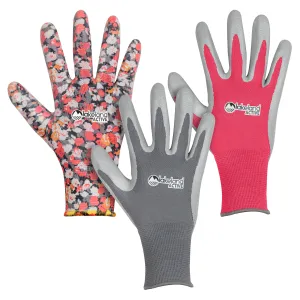 3 Pairs - Orton Weed & Seed Gardening Gloves