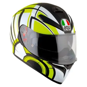 AGV K-3 SV | AVIOR MATT WHITE/LIME | 54cm XS