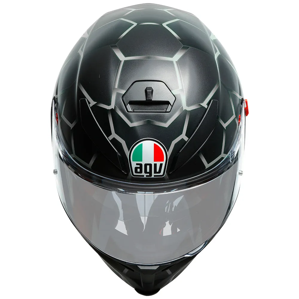 AGV K5 S [VULCANUM GREY]