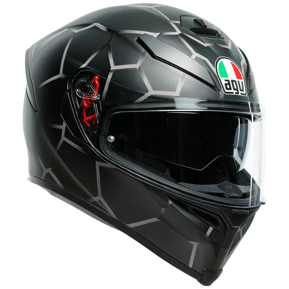 AGV K5 S [VULCANUM GREY]