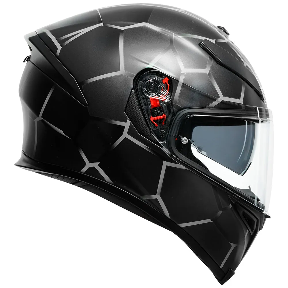 AGV K5 S [VULCANUM GREY]