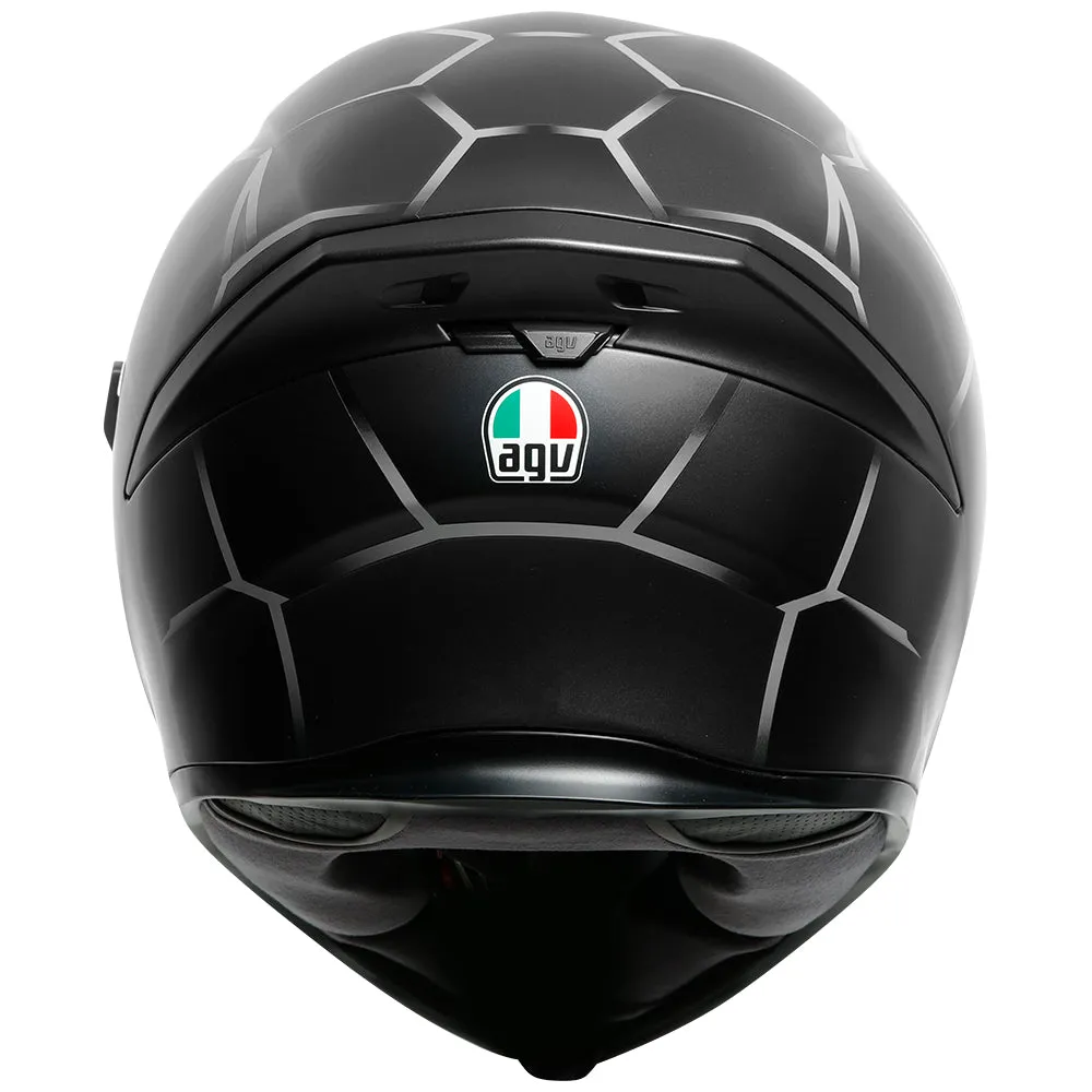 AGV K5 S [VULCANUM GREY]