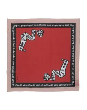 Alaïa Women Square scarf Red -- --