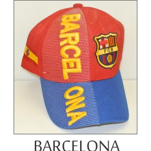 Barcelona Baseball Cap