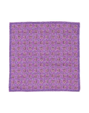 Brunello Cucinelli Man Square scarf Purple -- --