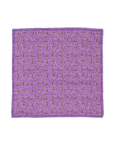 Brunello Cucinelli Man Square scarf Purple -- --