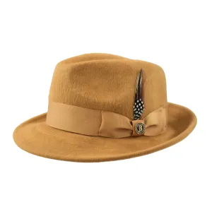 Bruno Capelo Lucious Faux Fur Wool Fedora