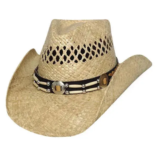 Bullhide Ashland - Shapeable Straw Cowboy Hat