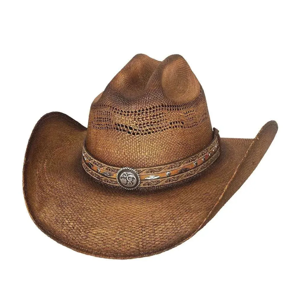 Bullhide Corral Dust- Straw Cowboy Hat