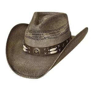 Bullhide Desperado - Straw Cowboy Hat