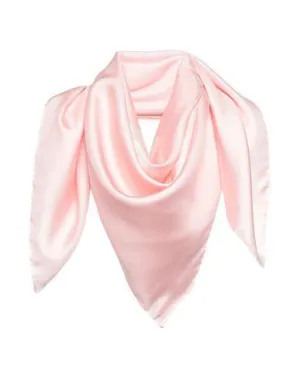 Burberry Women Square scarf Light pink -- --