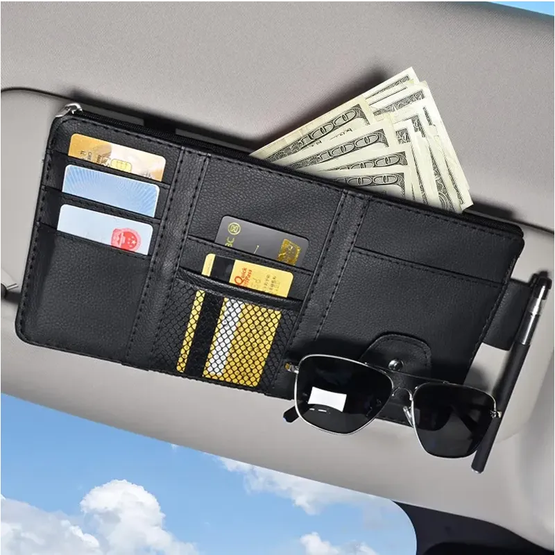 Car Sun Visor Organiser