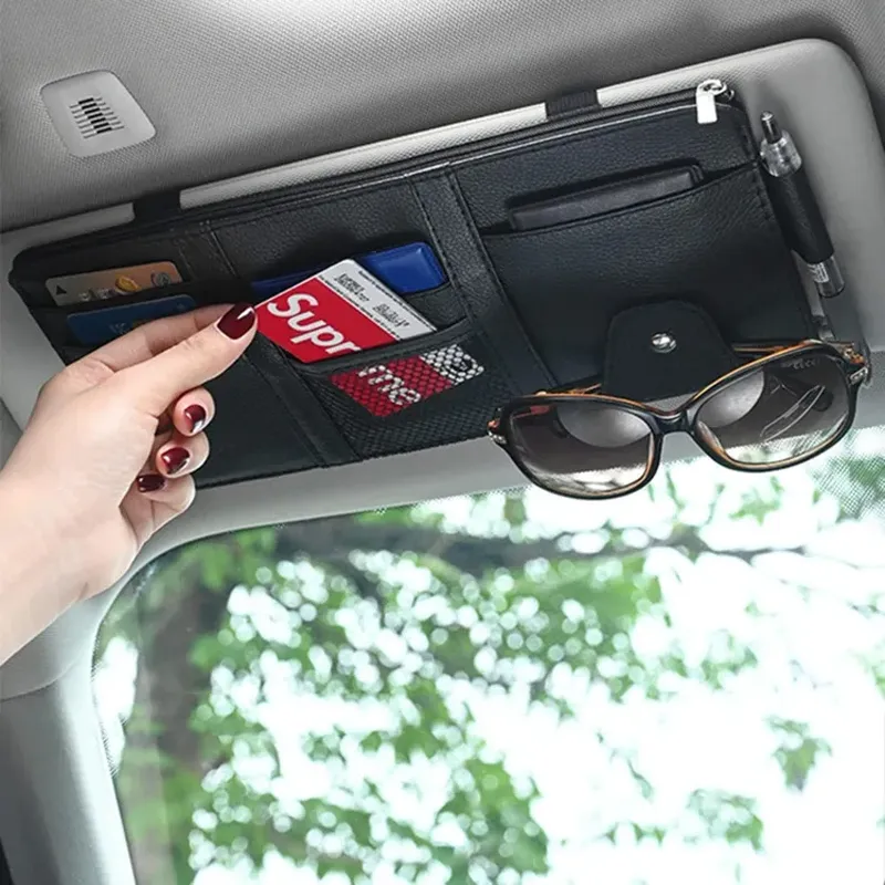 Car Sun Visor Organiser