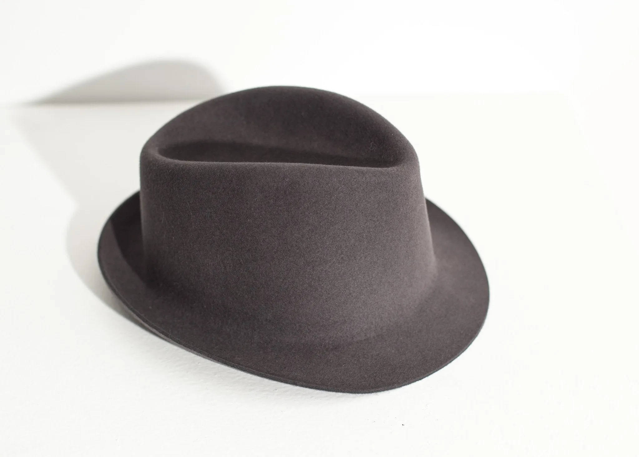 Charles Hat in Steel Grey