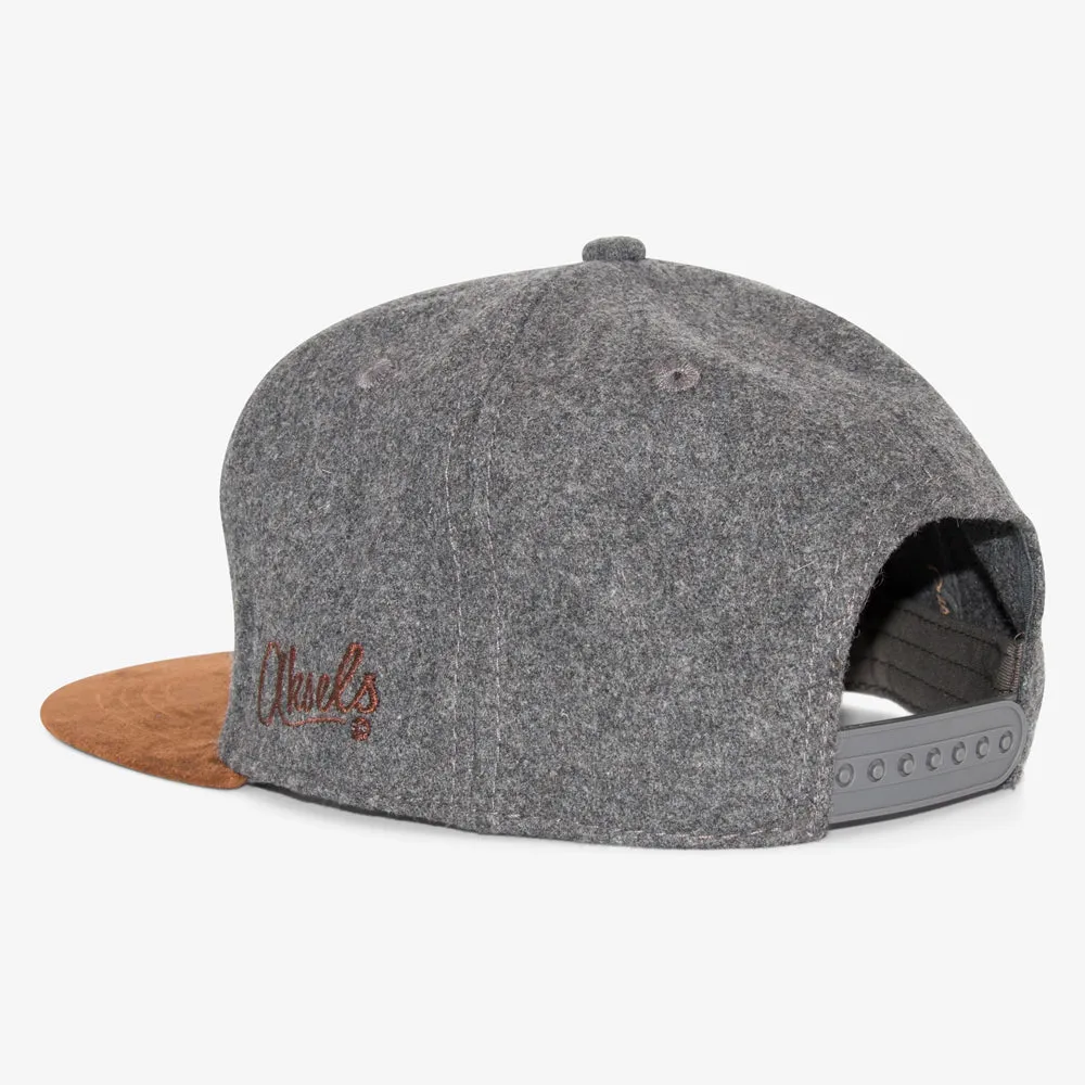 Colorado Leather C Camper Hat