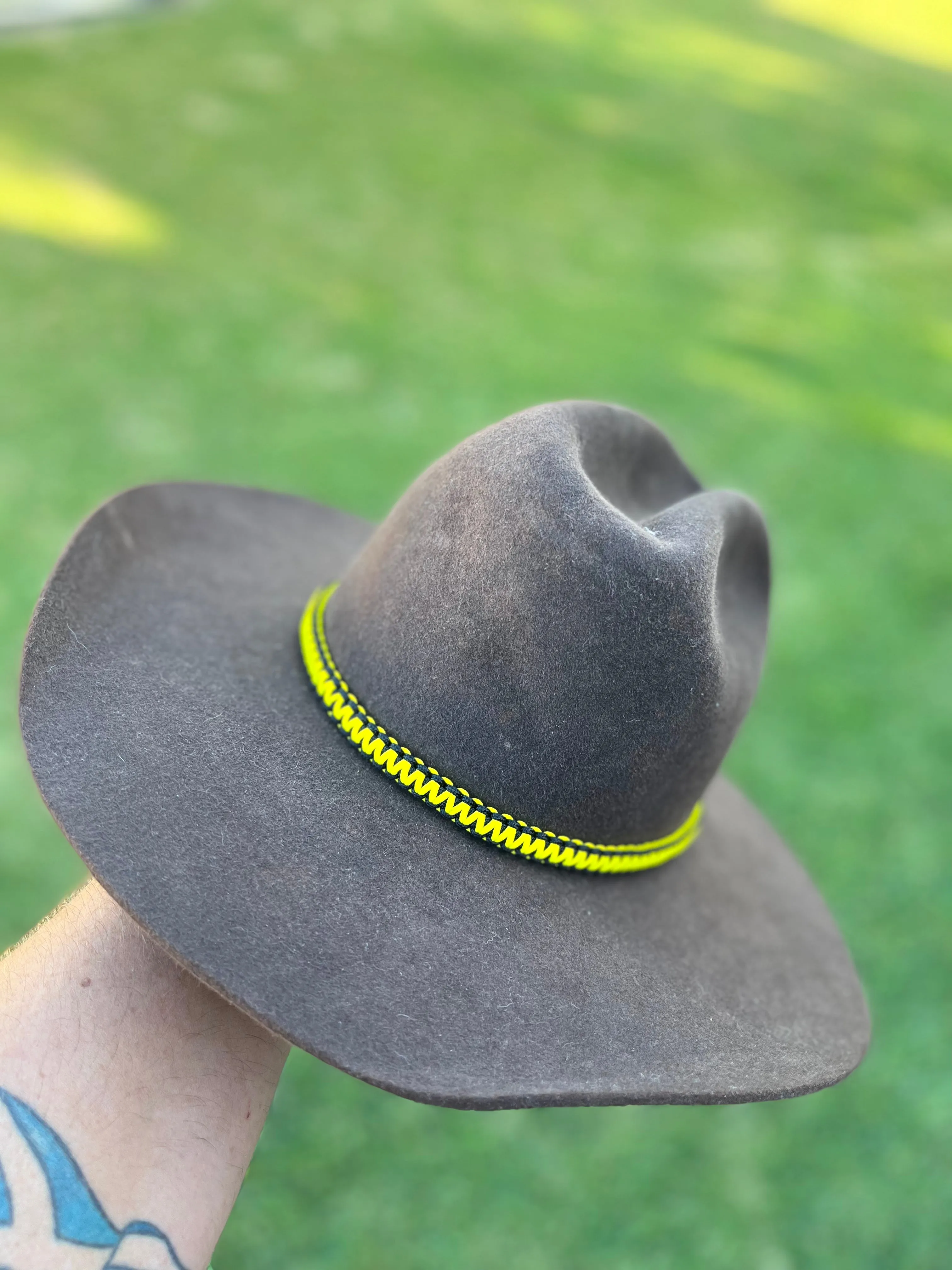 Cowboy | Cowgirl Paracord Hat Bands