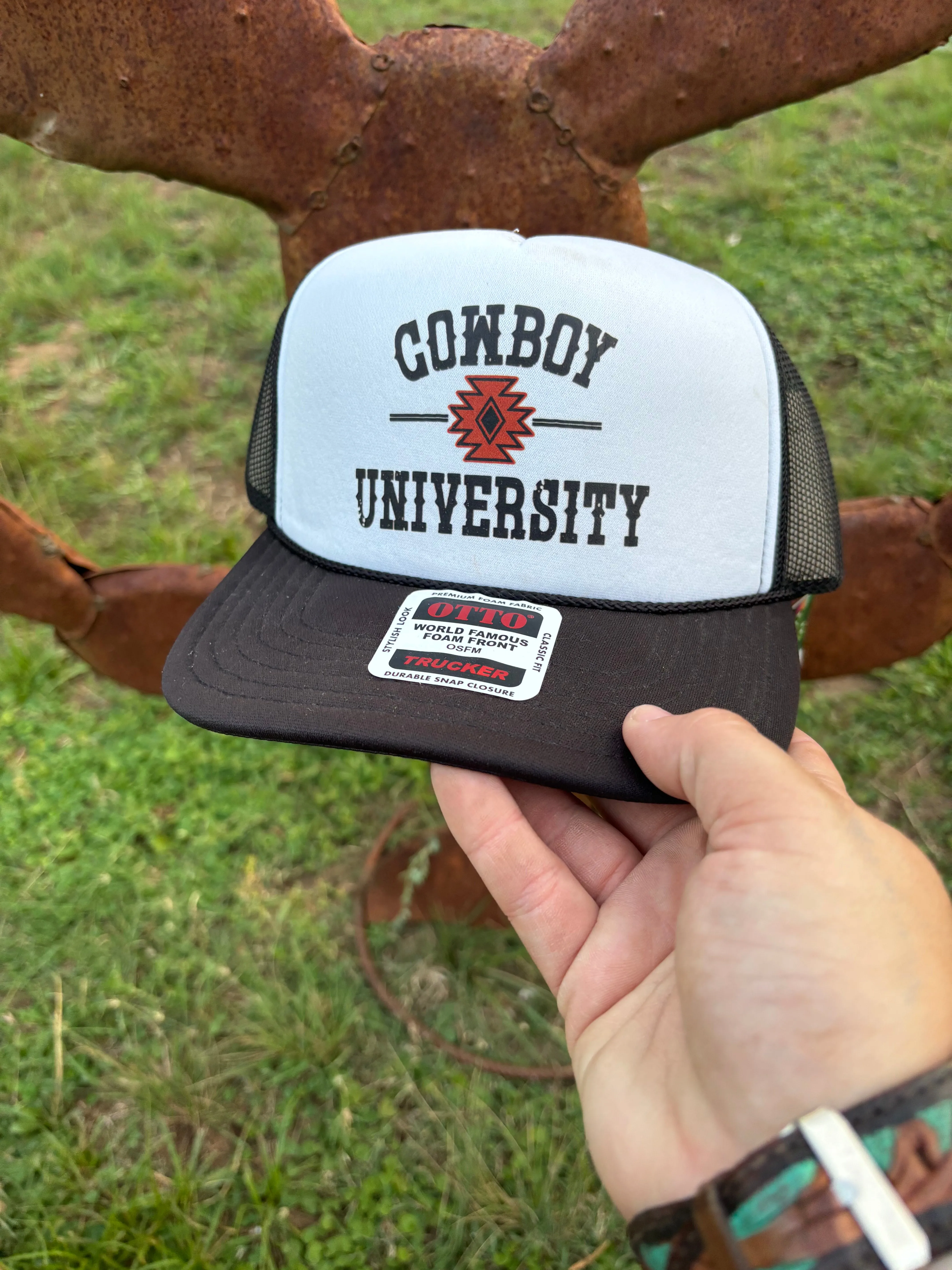 Cowboy University Hat