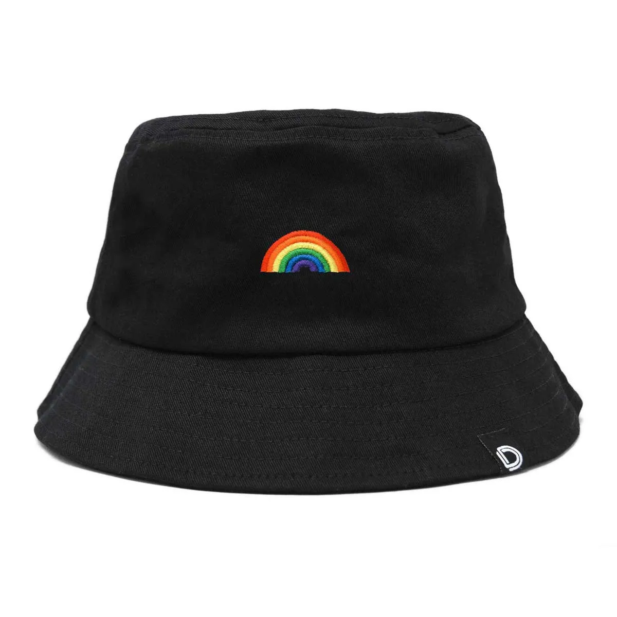 Dalix Rainbow Bucket Hat