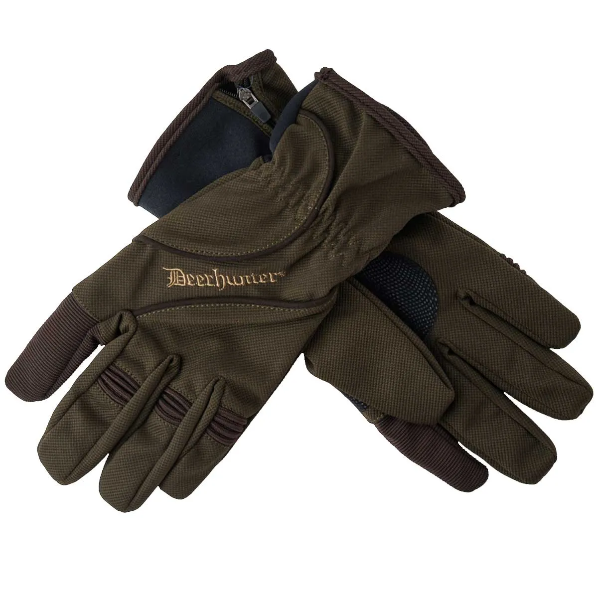 DEERHUNTER Muflon Light Gloves - Art Green