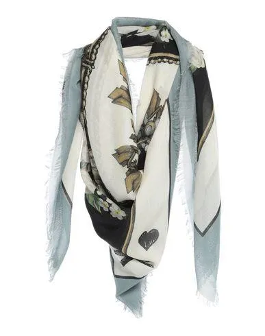 Dolce & Gabbana Man Square scarf Grey -- --