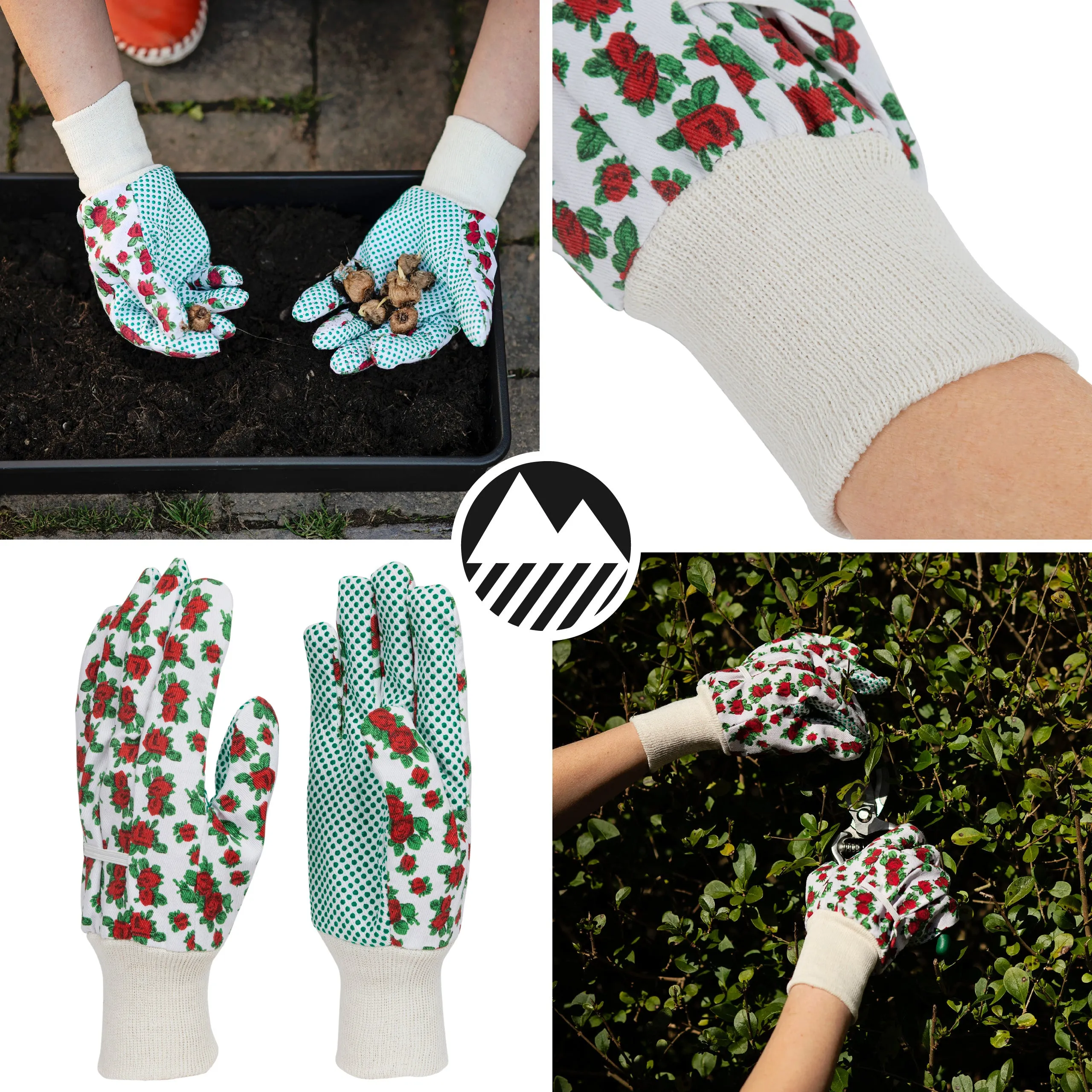 Ellonby Cotton Gardening Drill Gloves