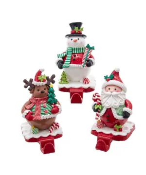 Figurine Stocking Hangers