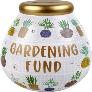 Gardening Fund Breakable Pot of Dreams