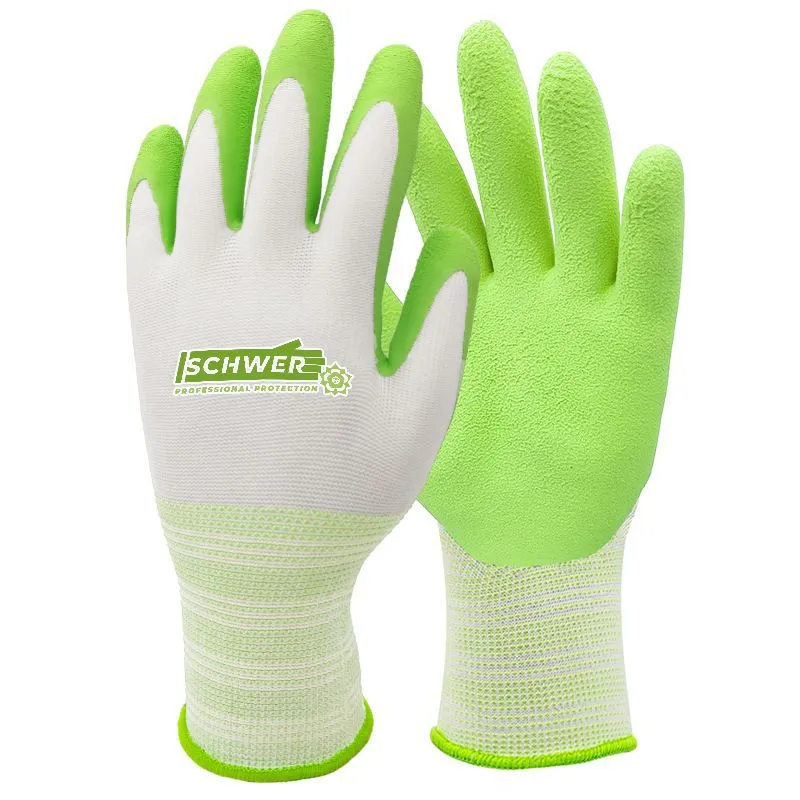 Gardening Gloves Labor Protection Wear-Resistant Work Waterproof Anti-Cutting Anti-Piercing Digging Soil Planting Flowers and Vegetables Gloves