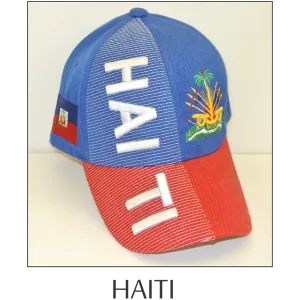 Haiti Baseball Cap