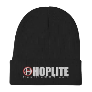 Hoplite Embroidered Beanie