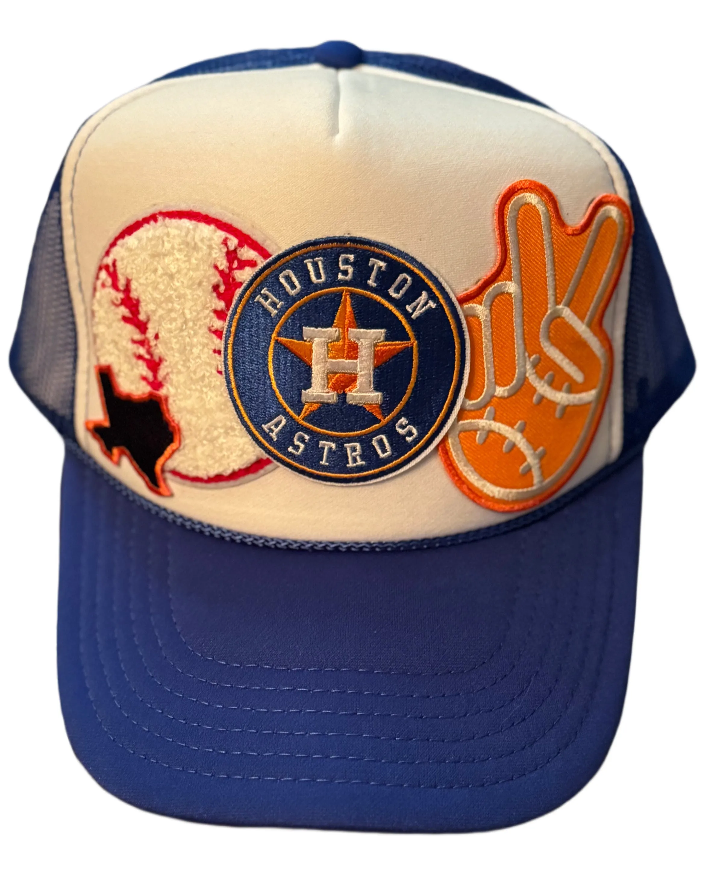 Houston TX Astros Baseball Trucker Cap