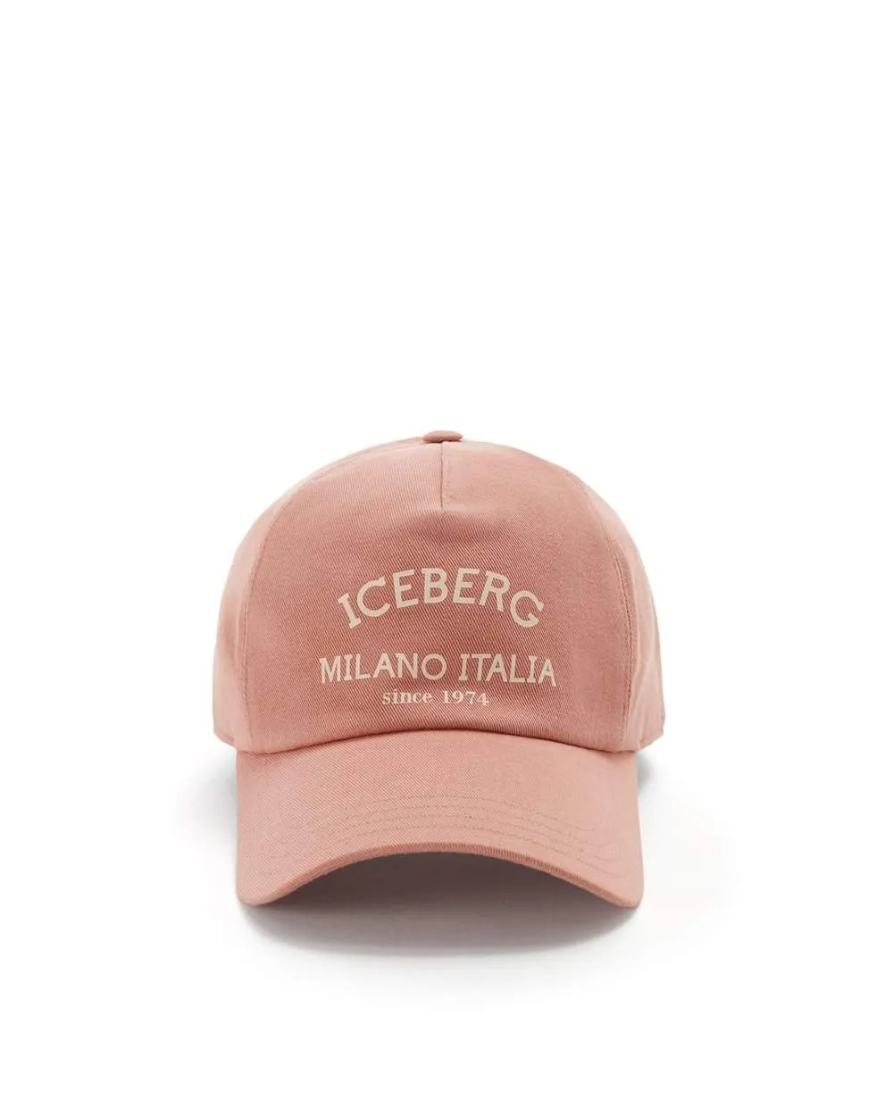 Iceberg Logo Baseball Cap (Peach) - I24710169204371