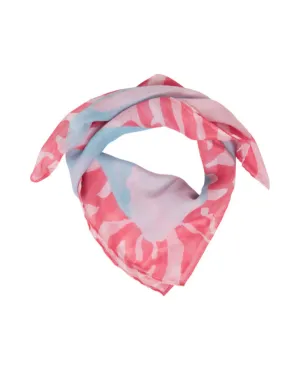 Ichi Alline Pink Lady Scarf