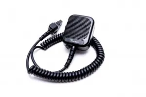 Impact Platinum Military Grade Two-Way Radio Speaker Mic, IP67 Submersible with 3.5mm Audio Jack M11-PRSM-HD8-WP