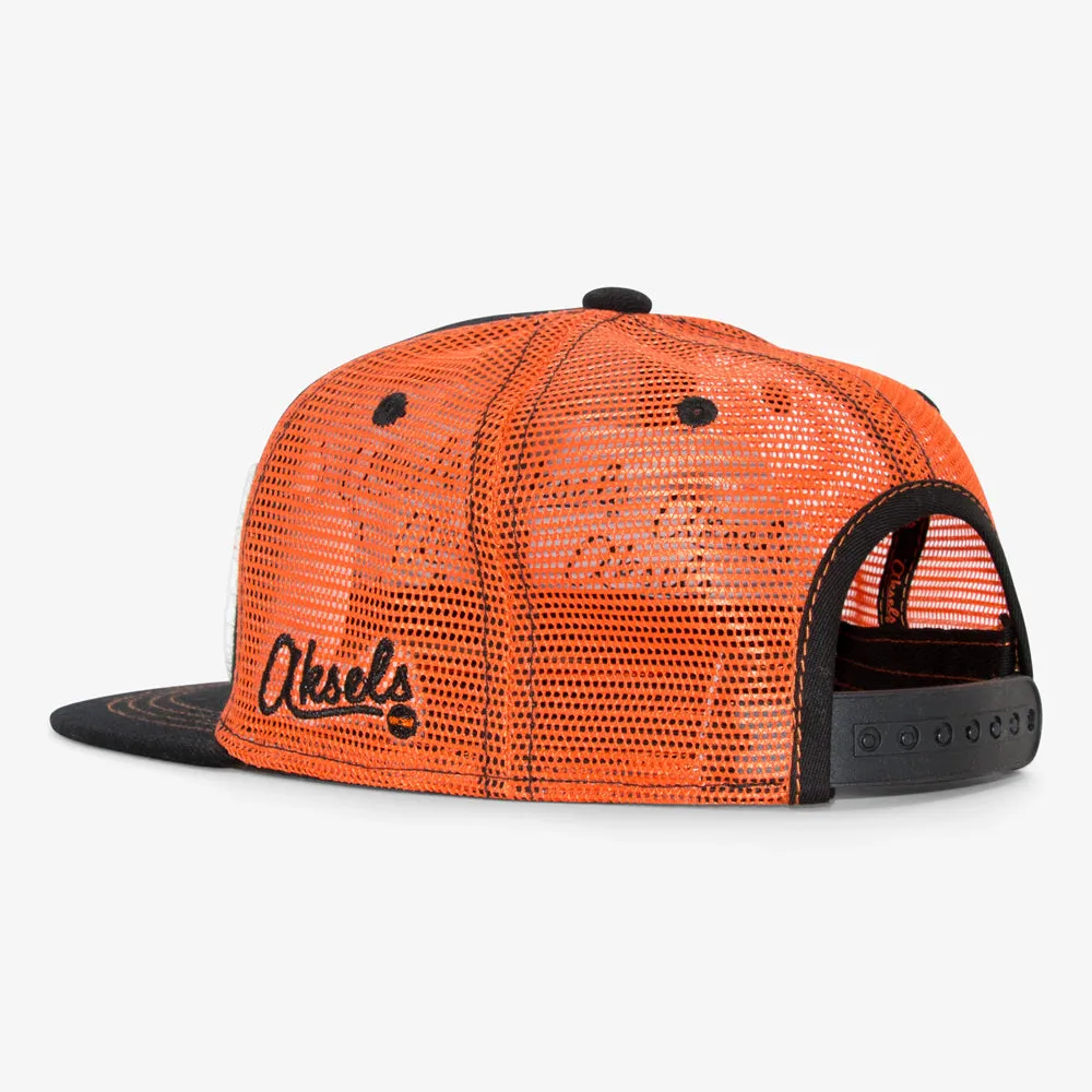 Kids Tiger Flatbill Snapback Hat