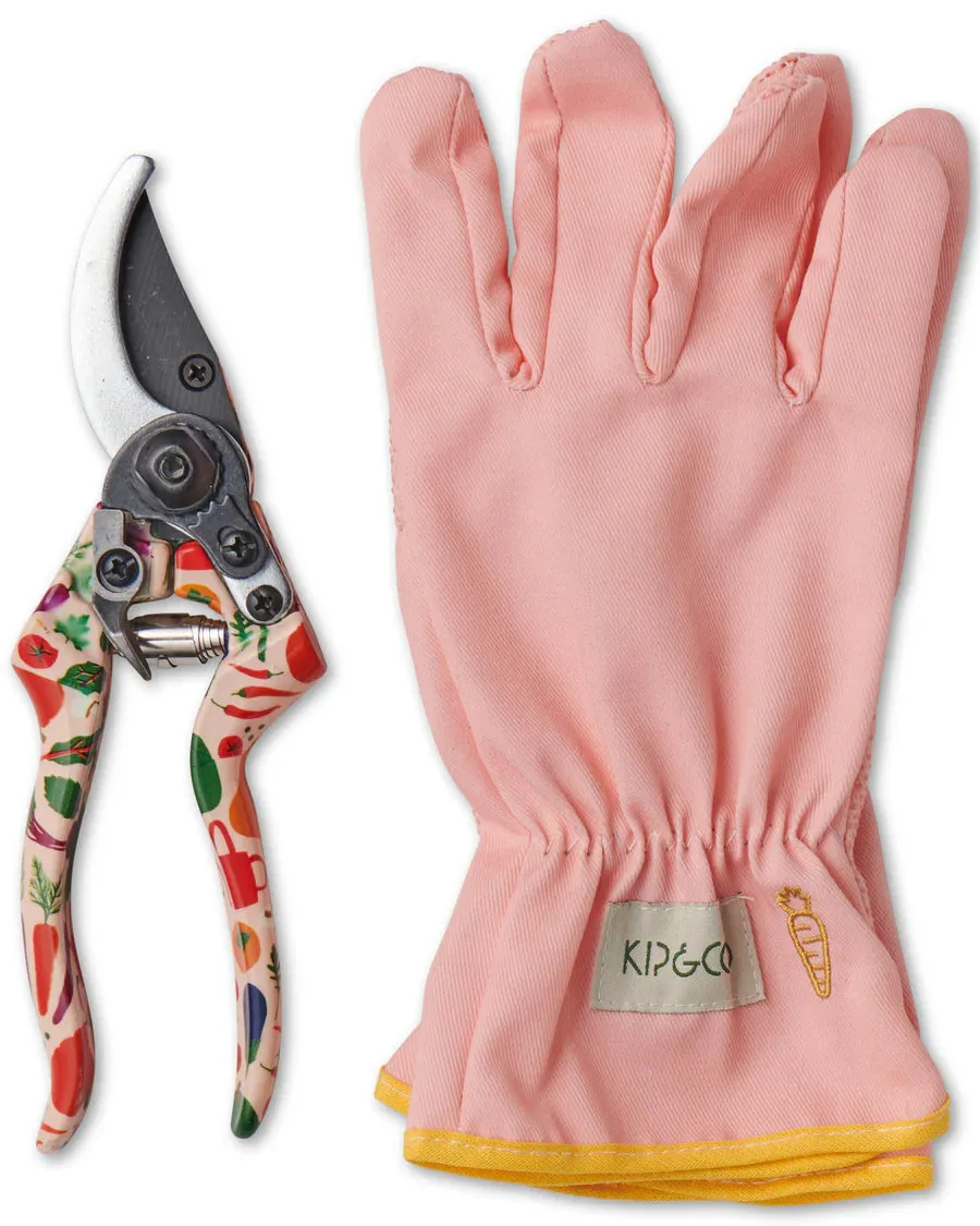 KIP & CO x STEPHANIE ALEXANDER | Harvest Garden Secateurs & Gloves