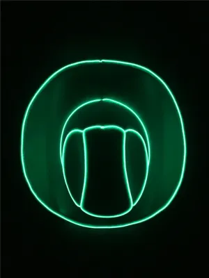 LED Cowboy Hat