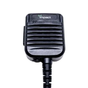 M11-PRSM-HD6-WP Heavy Duty Speaker Mic, Motorola APX