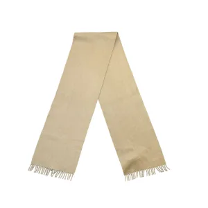 Men's Logo Scarf Beige