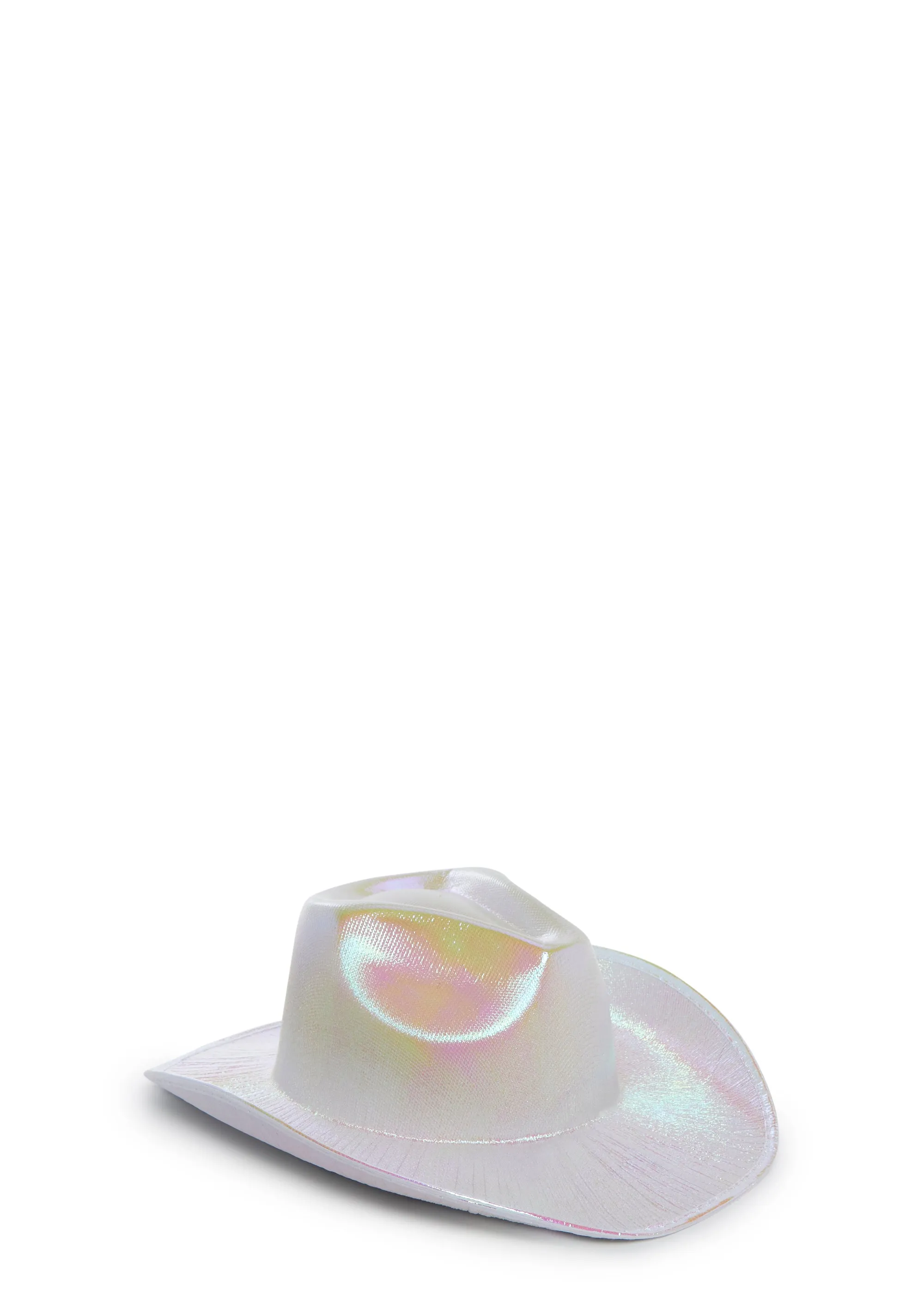 Metallic Pearl Cowboy Hat