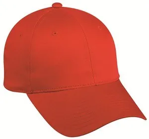 Mid-Low Profile Twill Baseball Hat