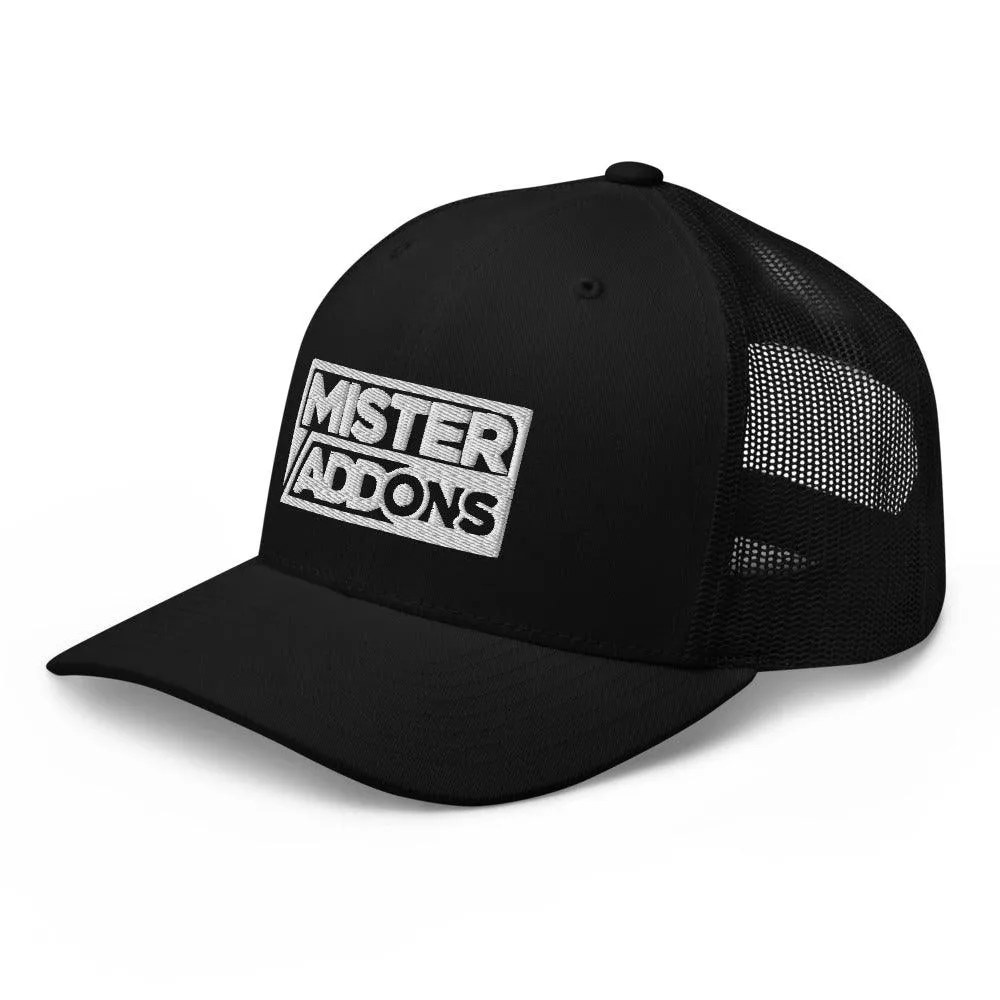 MiSTer Addons Classic Logo Signature Trucker Hat