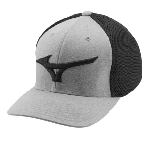 Mizuno Golf Fitted Meshback Cap