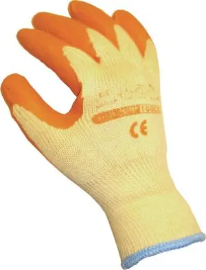 Non Slip Grip Gloves / 5 x PAIRS