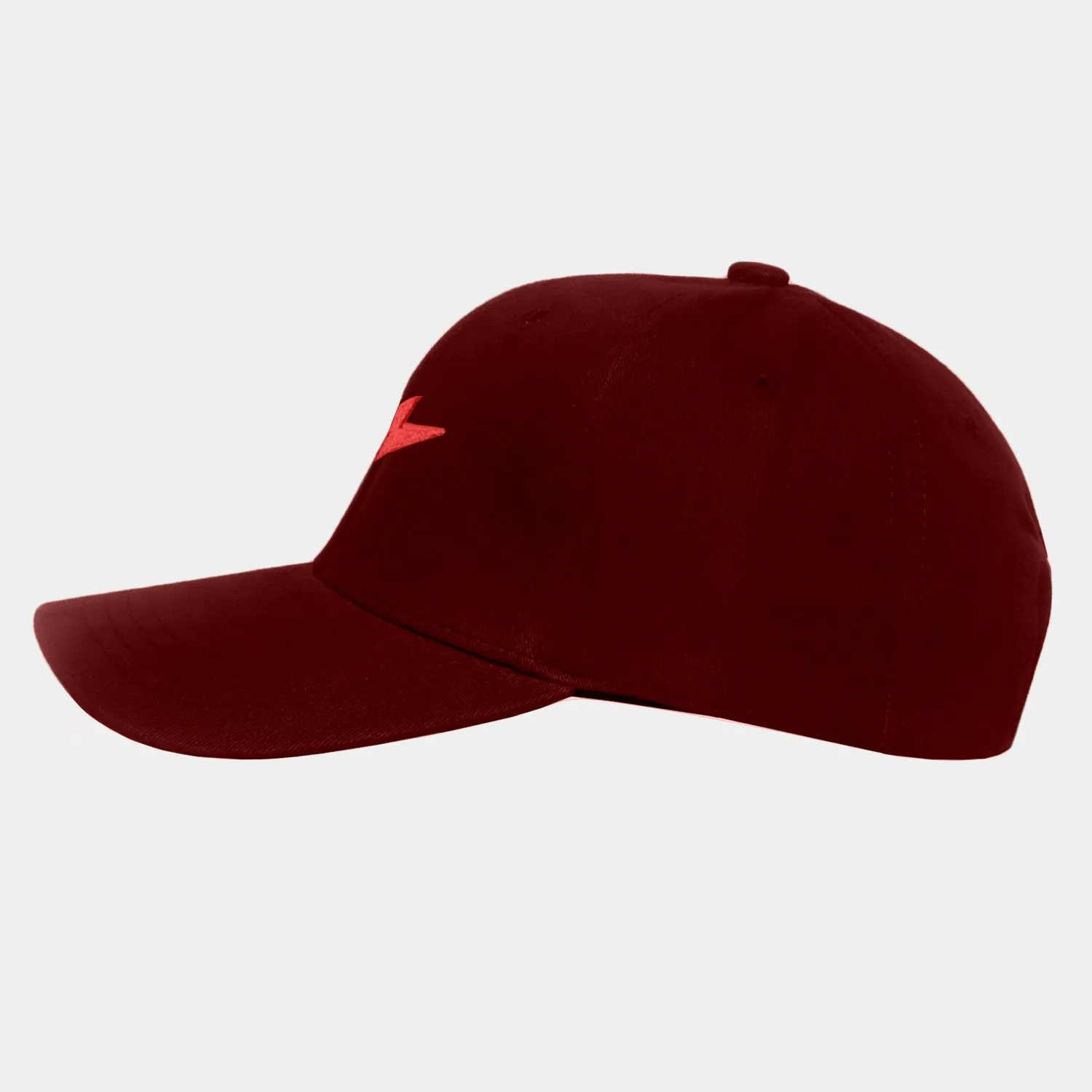 OG Thunder Baseball Cap Brick Red