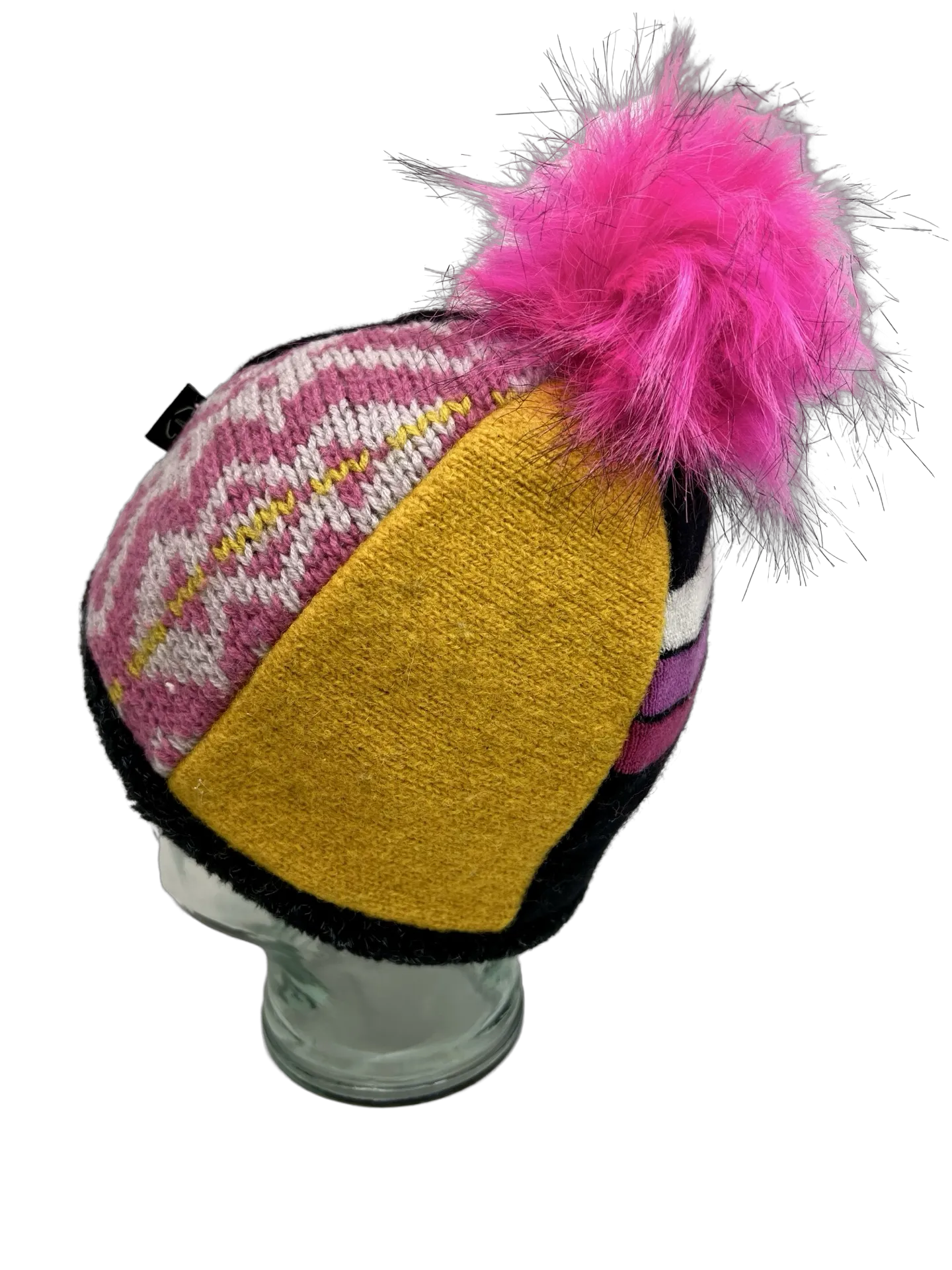 One of a Kind Pom Pom Hat 181