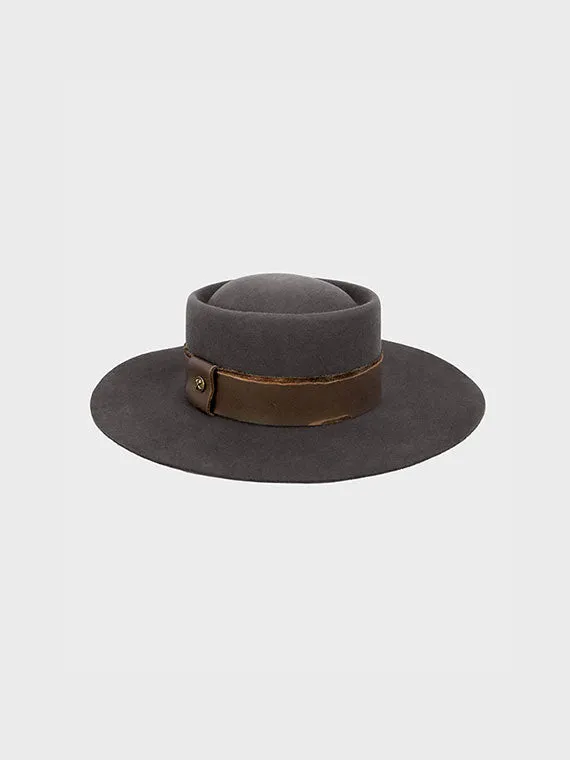 Ranger Fedora - Dark Grey