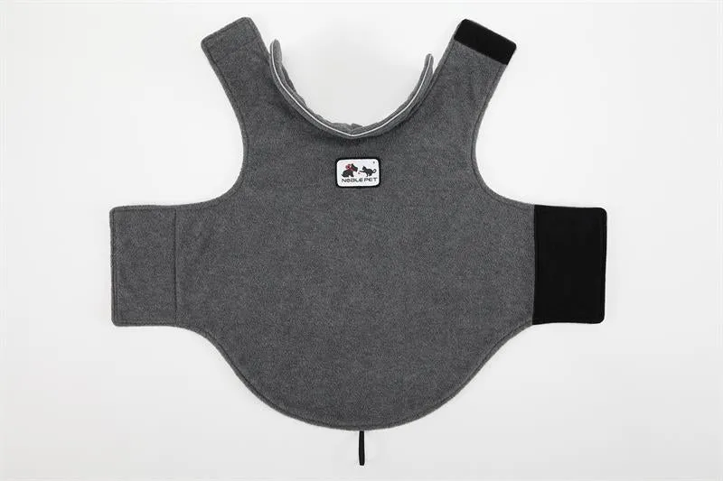 Reflective Fleece Vest