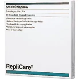 Replicare Hydrocolloid Dressing 4" x 4"