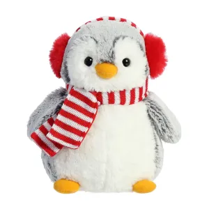 Scarf & Earmuffs Pompom Penguin